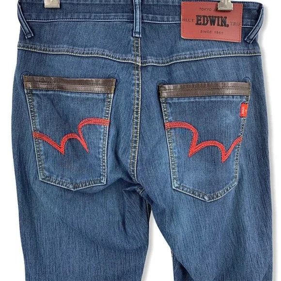 Edwin Jeans Medium Wash‎ Size 29